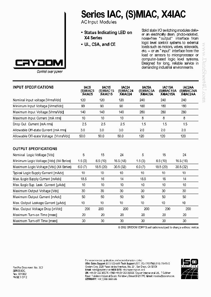 IAC15A_2764474.PDF Datasheet