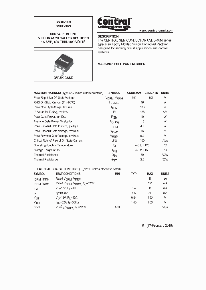 CSDD-16N_2765628.PDF Datasheet