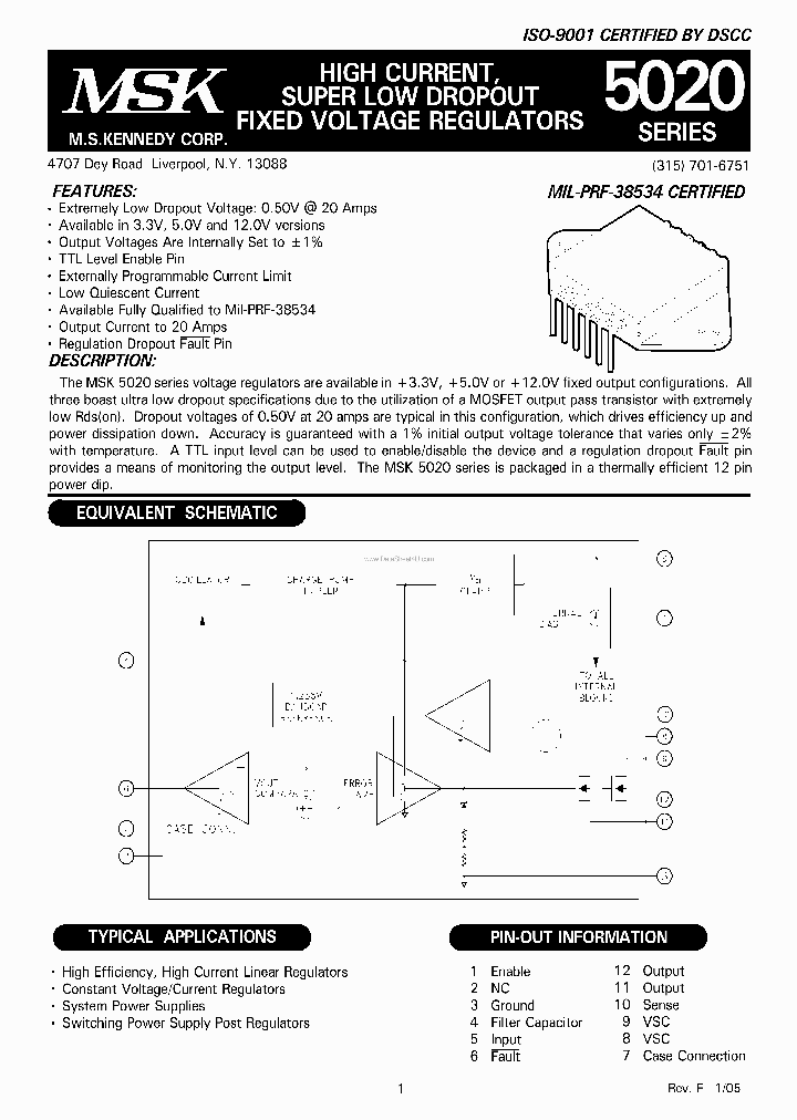 MSK5020_2765783.PDF Datasheet