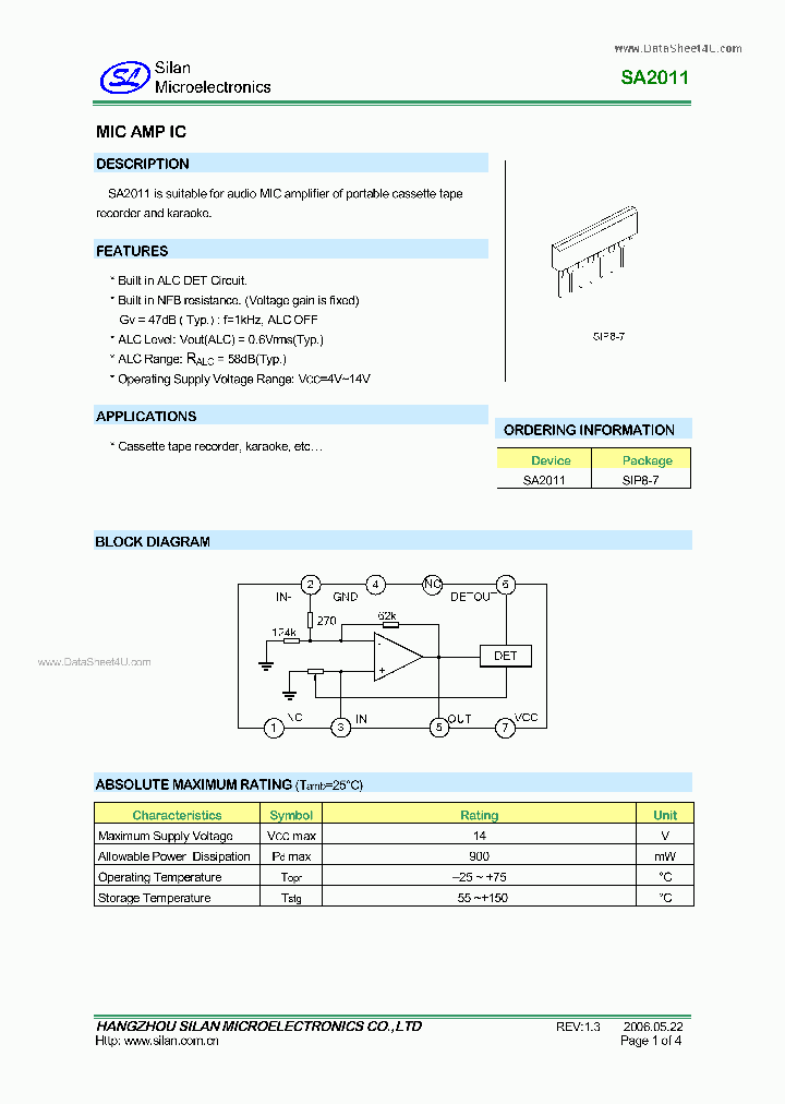 SA2011_2768699.PDF Datasheet