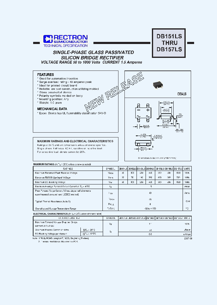 DB155LS_2769496.PDF Datasheet