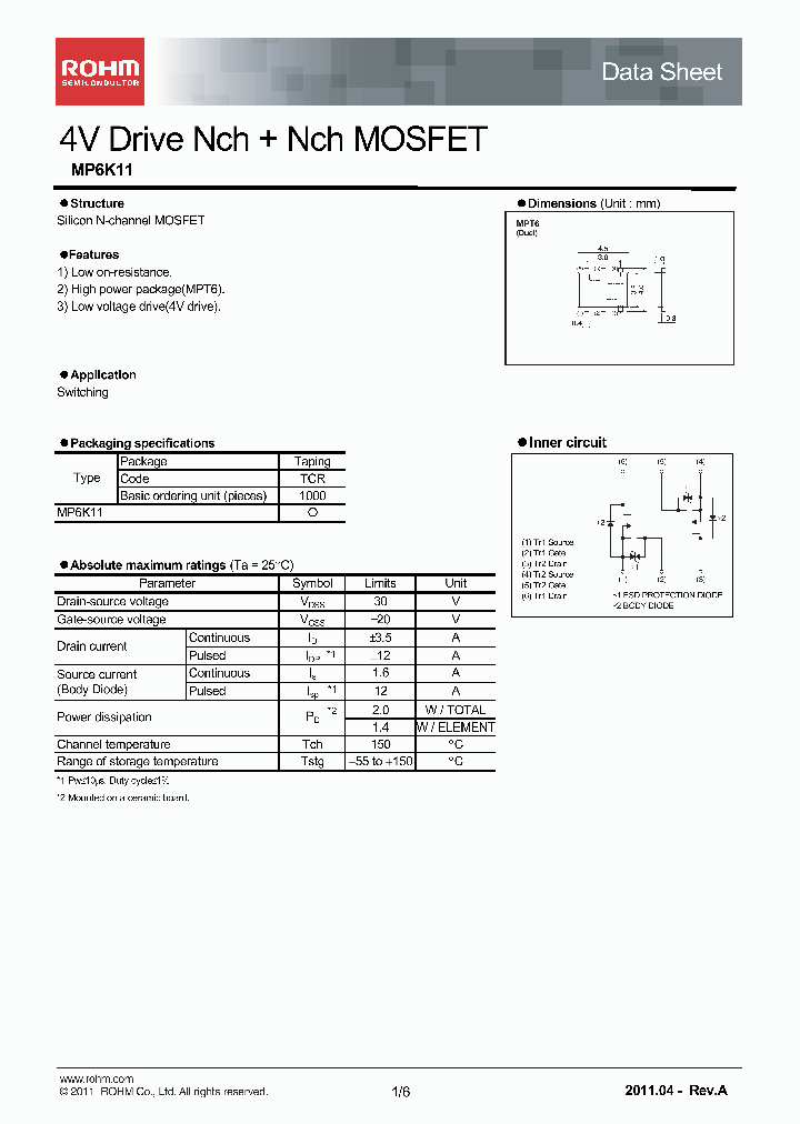 MP6K11_2770378.PDF Datasheet