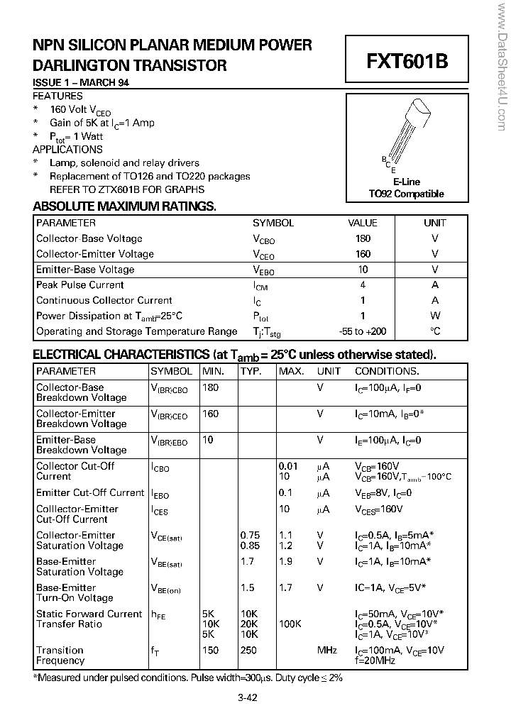 FXT601B_2771083.PDF Datasheet