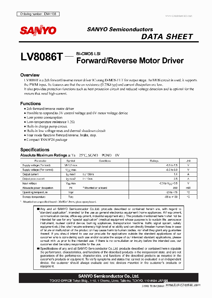 LV8086T_2772384.PDF Datasheet