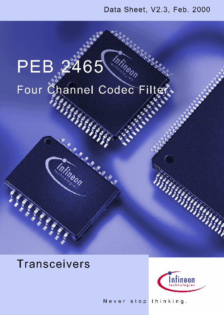 PEB2465H_2774161.PDF Datasheet