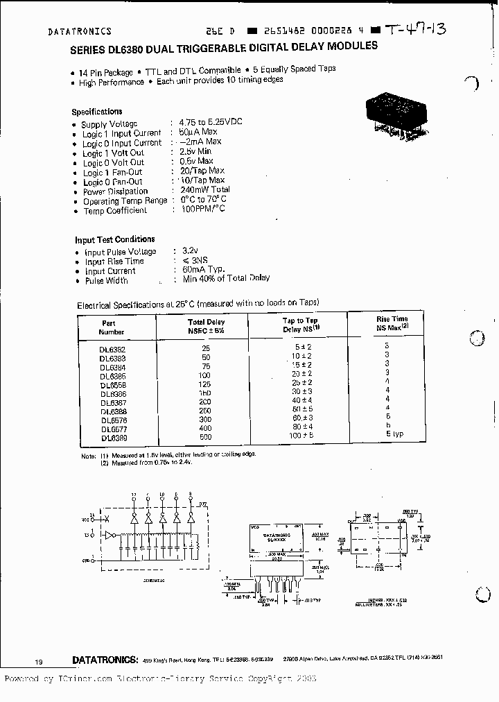 DL6383_2774939.PDF Datasheet