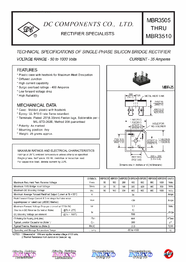 MBR351_2777818.PDF Datasheet