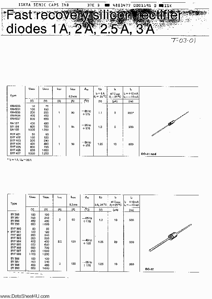 BYF407_2780583.PDF Datasheet