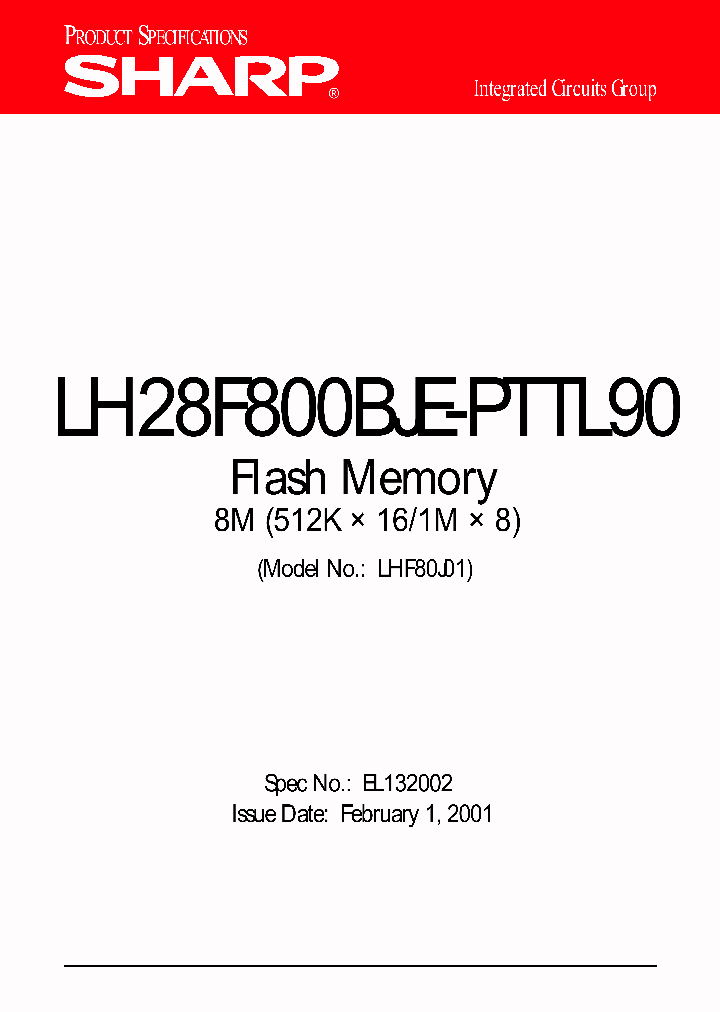 LH28F800BJE-PTTL90_2783632.PDF Datasheet