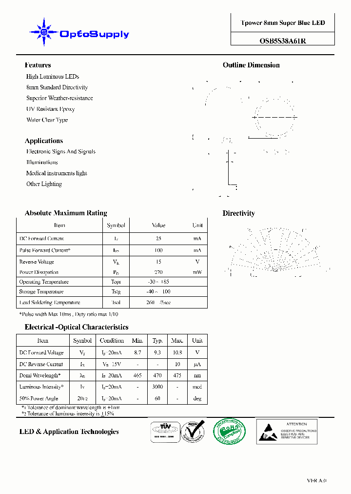 OSB5S38A61R_2783899.PDF Datasheet