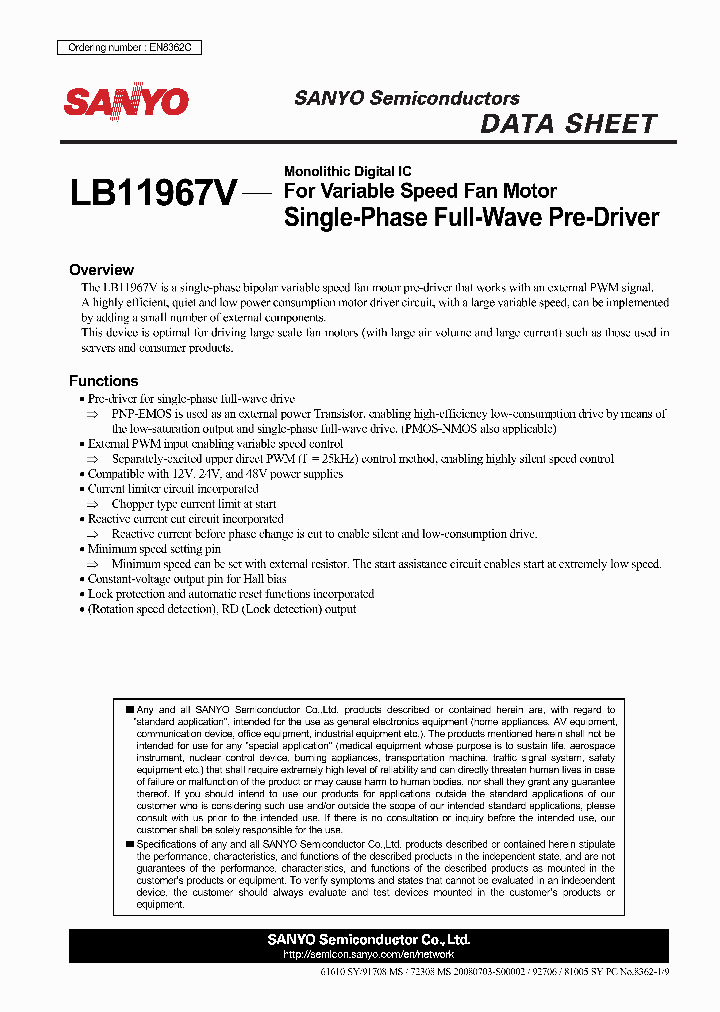 LB11967V_2783934.PDF Datasheet