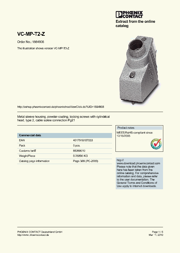 1884908_2786759.PDF Datasheet