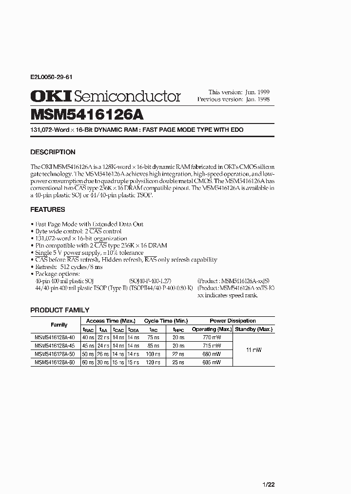 MSM5416126A-XXTS-K_2787733.PDF Datasheet