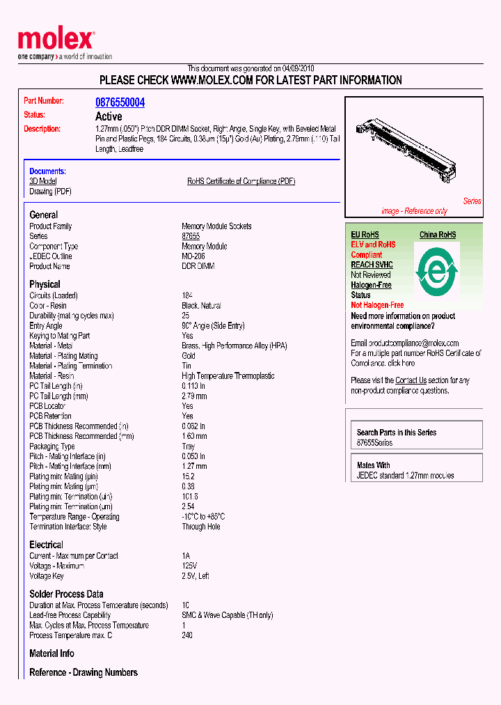 87655-0004_2788643.PDF Datasheet