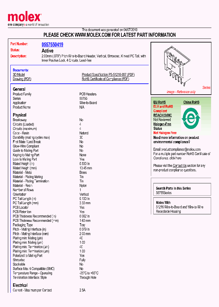 55755-0419_2788805.PDF Datasheet