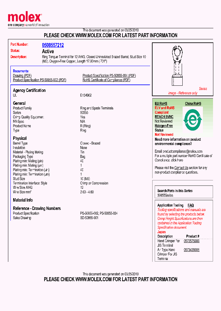 50855-7212_2792792.PDF Datasheet