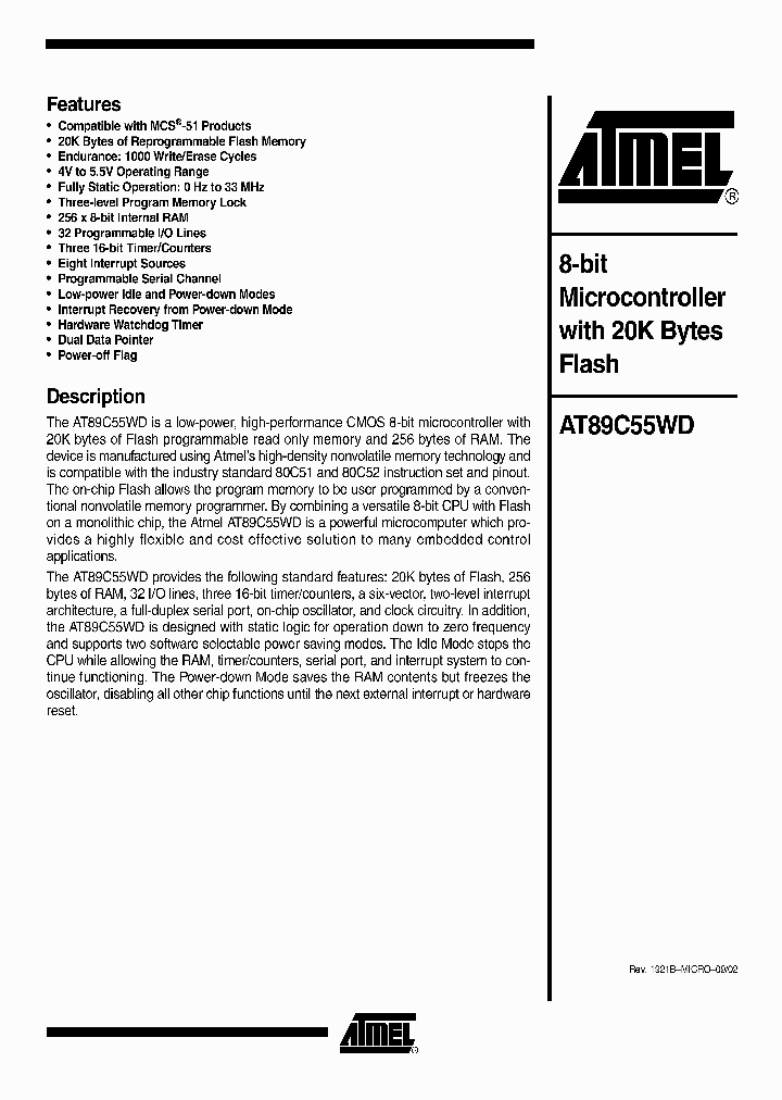 AT89C55WD-24PC_2790501.PDF Datasheet