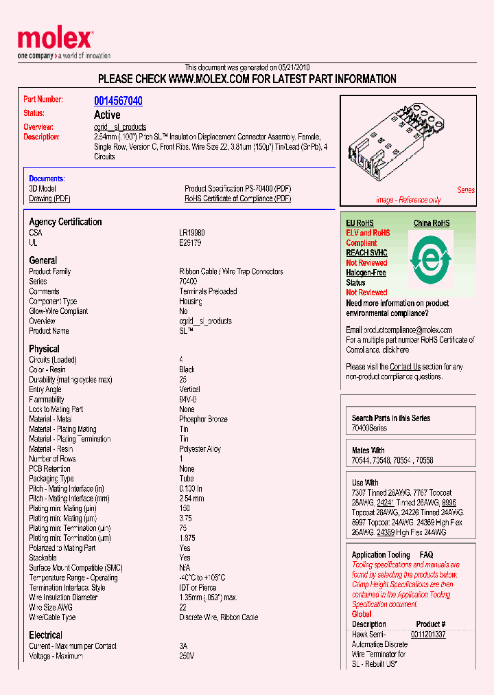 14-56-7040_2798719.PDF Datasheet