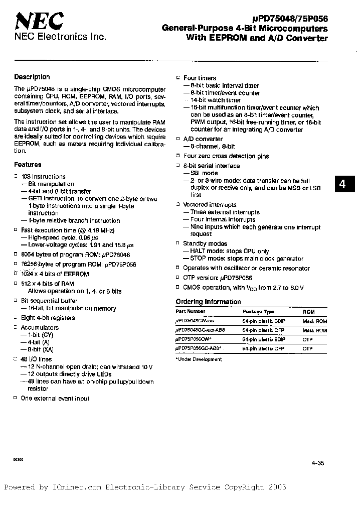 UPD75P056GC-AB8_2801318.PDF Datasheet