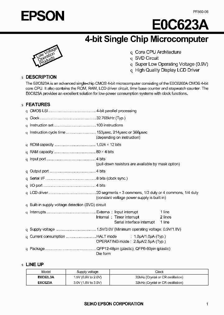 E0C623A_2804532.PDF Datasheet