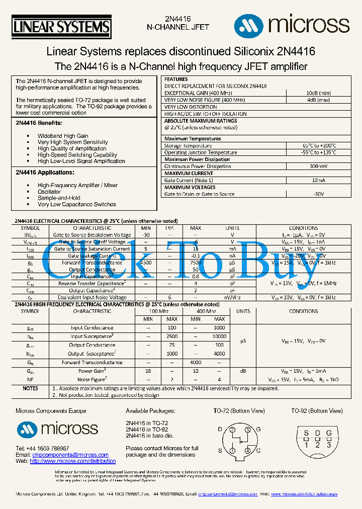 2N4416TO-72_2804560.PDF Datasheet