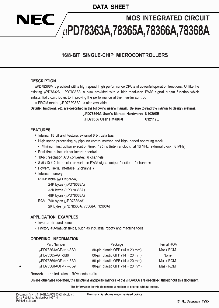 UPD78365AGF-3B9_2805945.PDF Datasheet