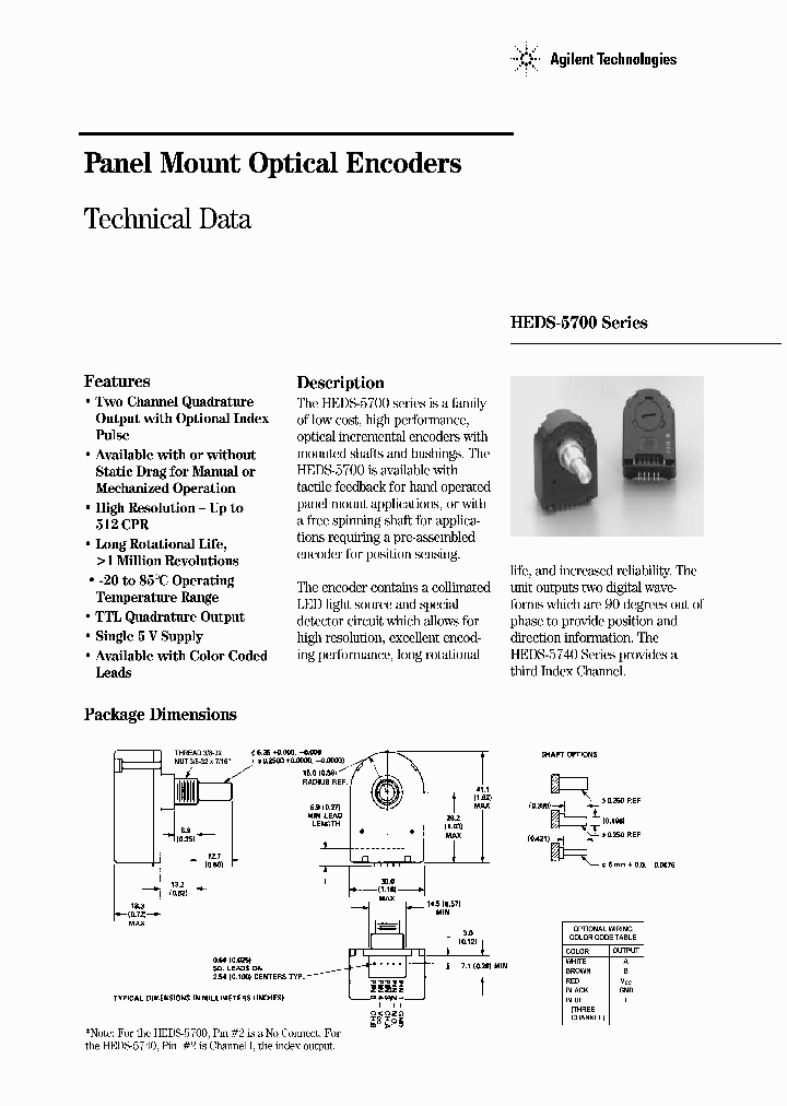 HEDS-5701A12_2808288.PDF Datasheet