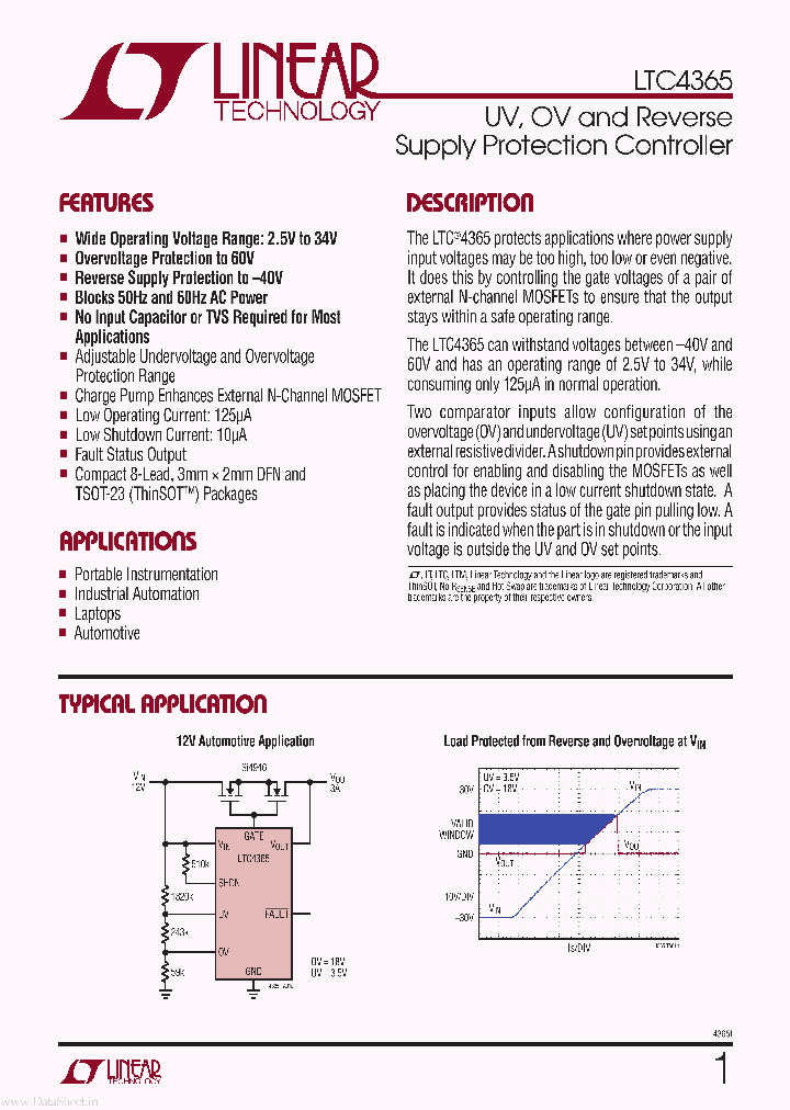 LTC4365_2813917.PDF Datasheet