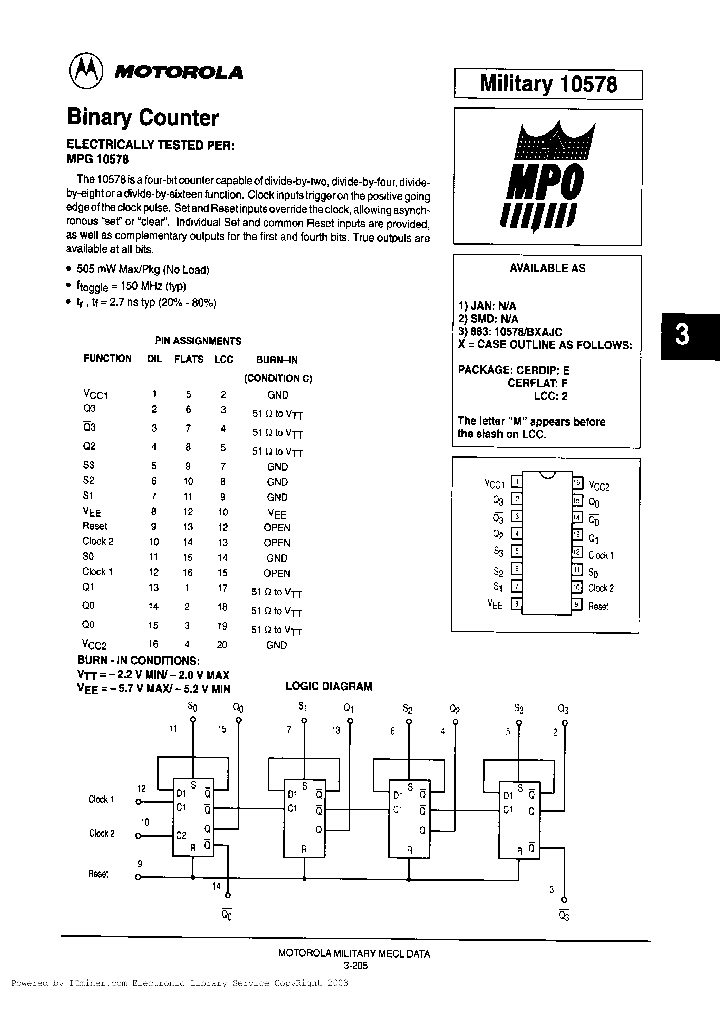 10578MB2AJC_2809203.PDF Datasheet