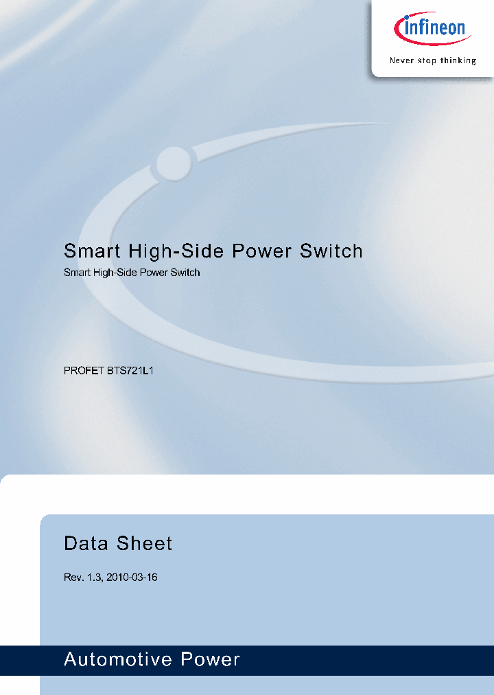 BTS721L1_2814484.PDF Datasheet