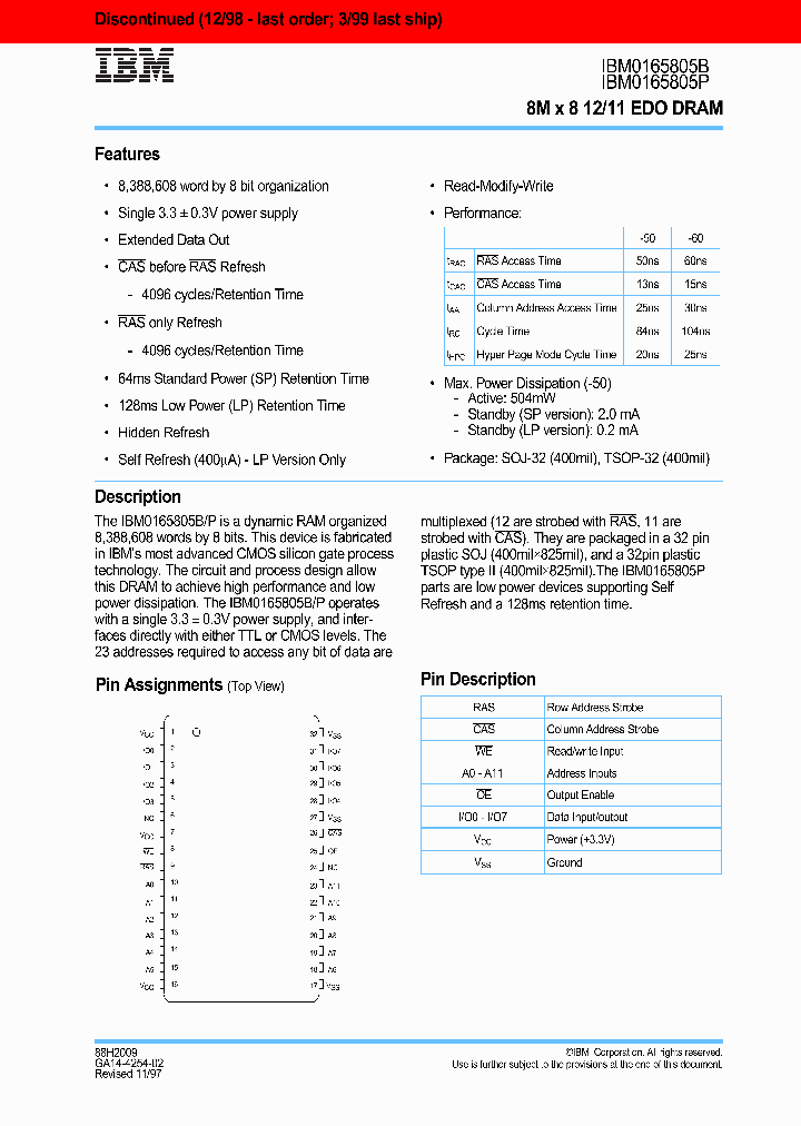 IBM0165805B_2815831.PDF Datasheet