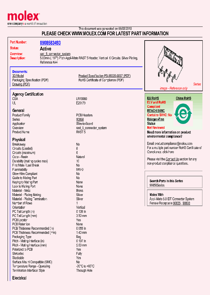 90858-3493_2816948.PDF Datasheet