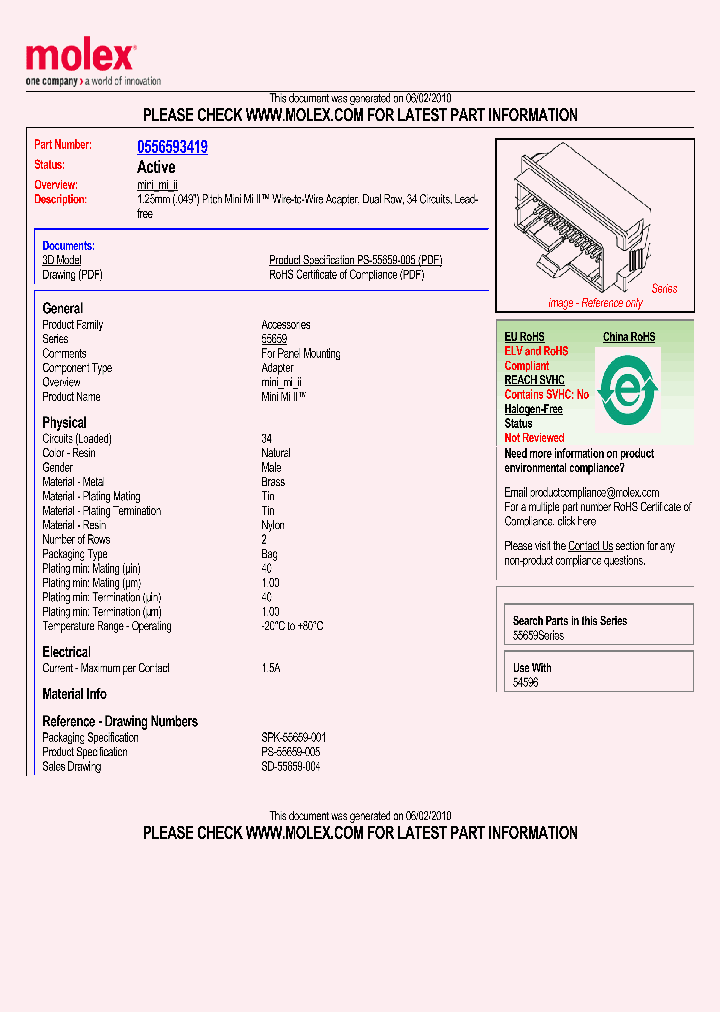 55659-3419_2819799.PDF Datasheet