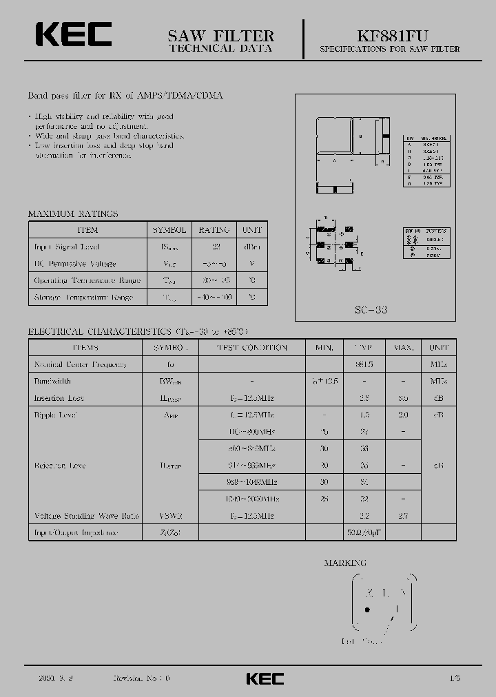 KF881F_2822842.PDF Datasheet