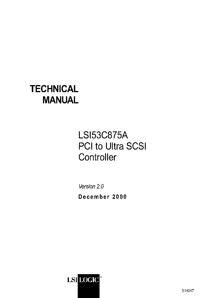 LSI53C875A_2823645.PDF Datasheet
