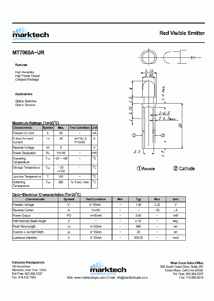 MT7065A-UR_2829277.PDF Datasheet