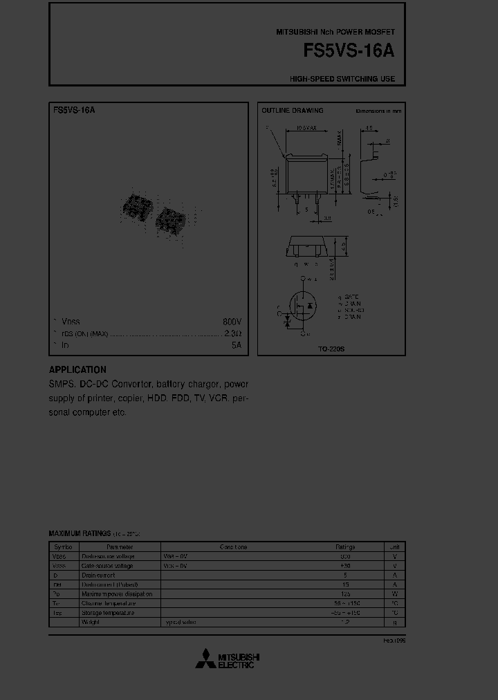 FS5VS16A_2829876.PDF Datasheet