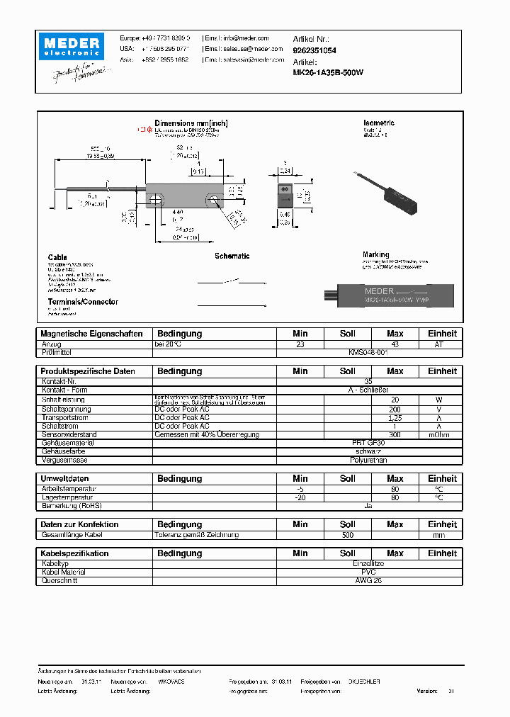 MK26-1A35B-500WDE_2832888.PDF Datasheet