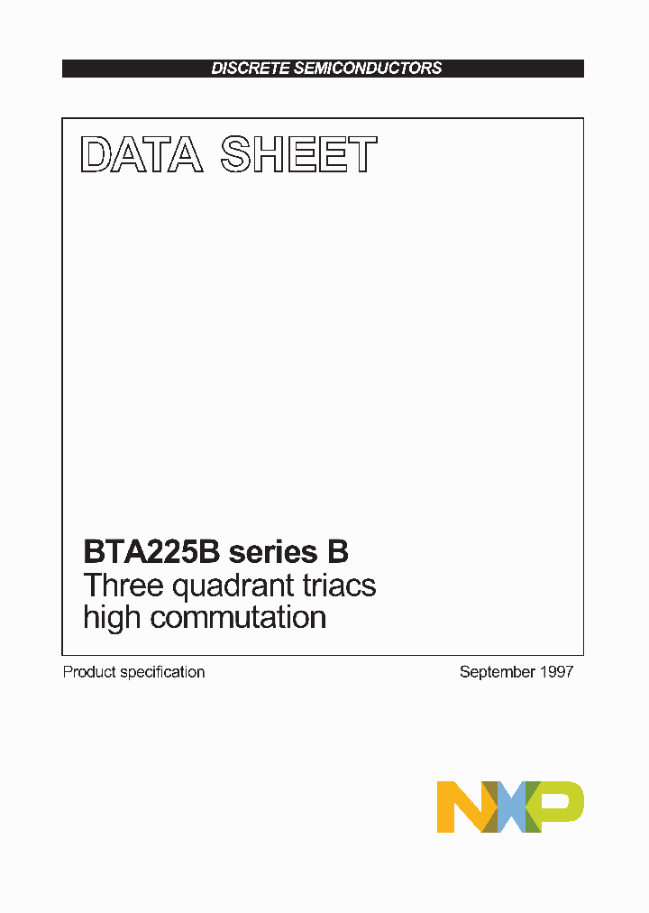 BTA225B-600B_2833614.PDF Datasheet