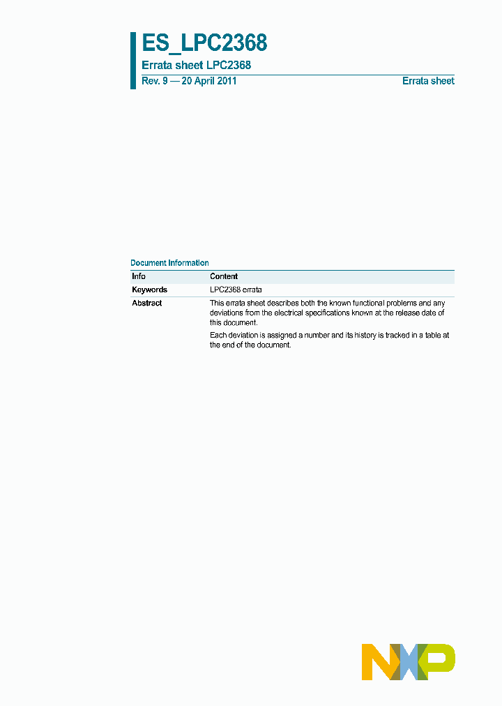 LPC2368FBD100_2838100.PDF Datasheet