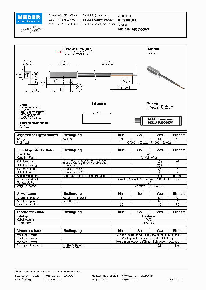 MK12U-1A85C-500WDE_2853033.PDF Datasheet