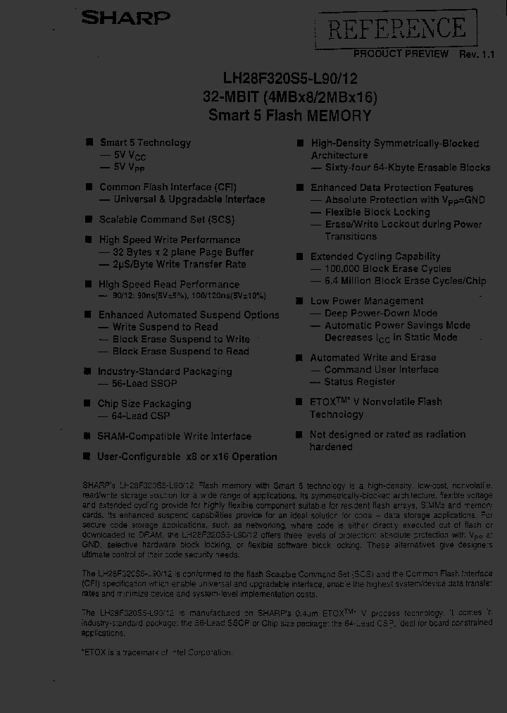 LH28F320S5-L12_2871220.PDF Datasheet