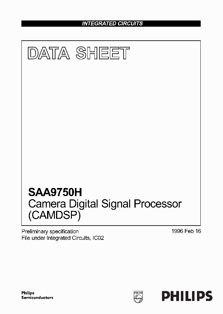 SAA9750H_2882536.PDF Datasheet