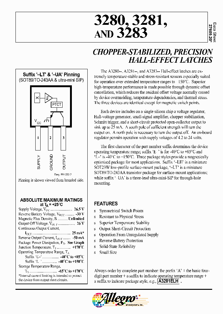 A3283LUA-TL_2885087.PDF Datasheet