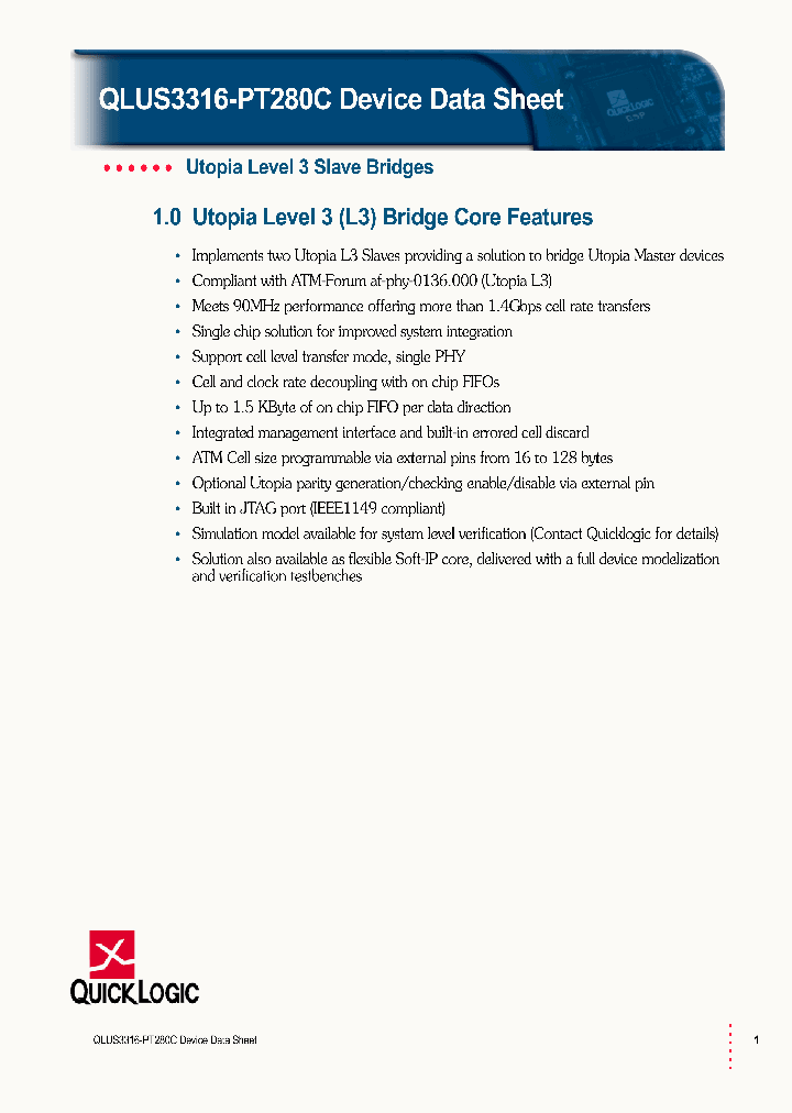 QLUS3316-PT280C_2885142.PDF Datasheet