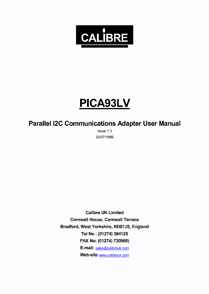 PICA93LVC_2886152.PDF Datasheet