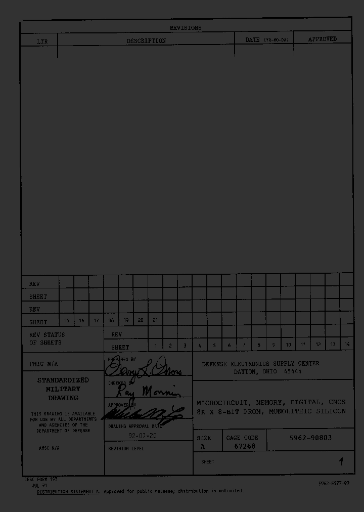 5962-9080303MLX_2889125.PDF Datasheet