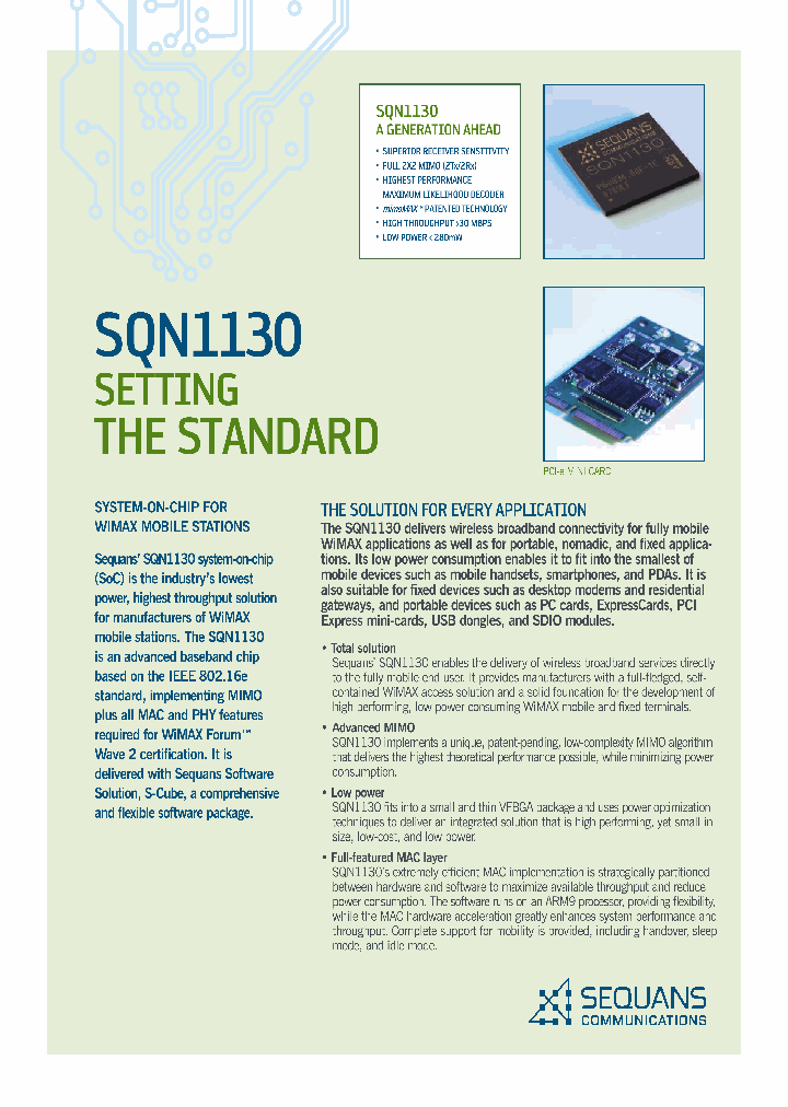 SQN1130_2894005.PDF Datasheet