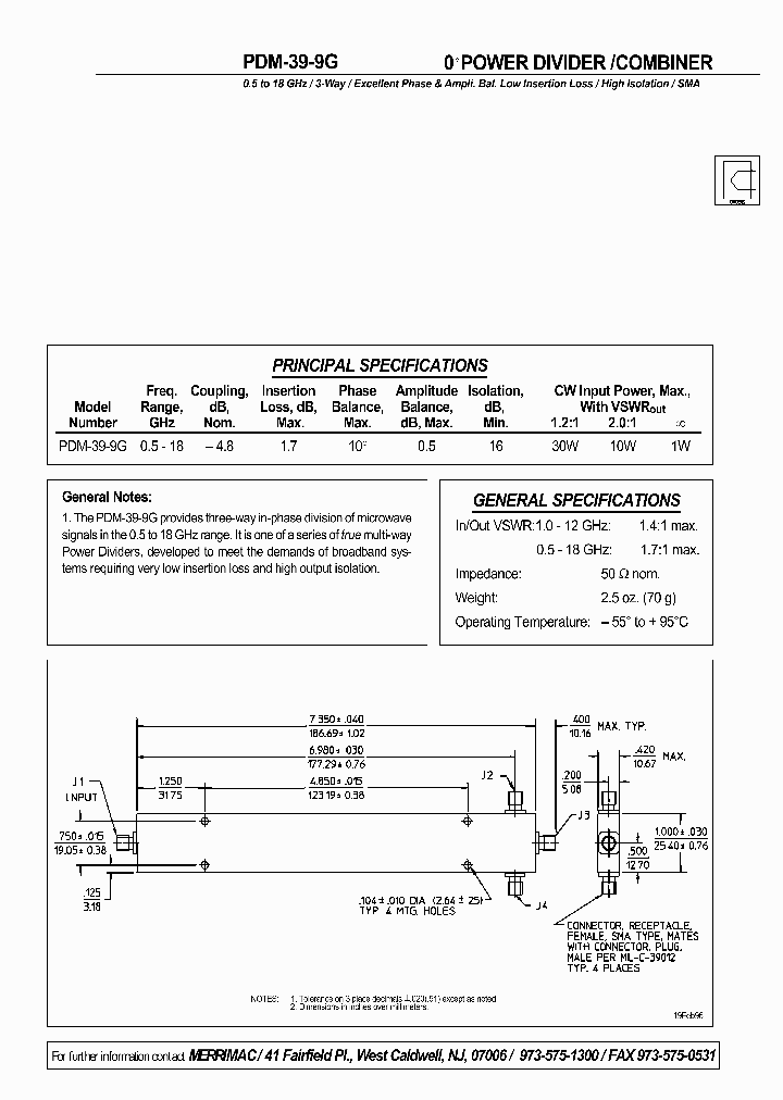 PDM-39-9G_2897423.PDF Datasheet