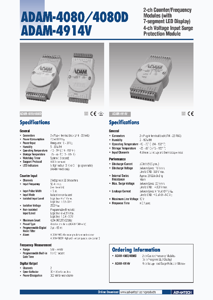 ADAM-4914V_2898369.PDF Datasheet